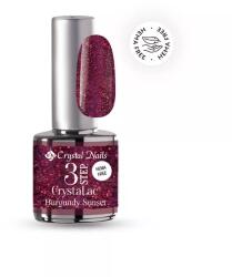 Crystal Nails Crystal Nails 3 STEP CrystaLac - Burgundi Sunset (4ml)
