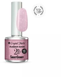 Crystal Nails Crystal Nails 2S SmartGummy HEMA Free Rubber base gel - Nr05 Shimmer candy 8ml