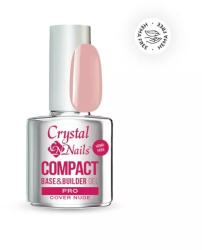 Crystal Nail's Crystal Nails Compact Pro Base&Builder - Cover Nude 13ml