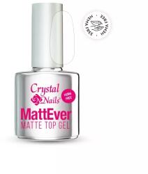 Crystal Nail's Crystal Nails HEMA Free MattEver Matt Top Gel - 13ml