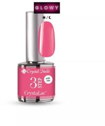 Crystal Nails Crystal Nails 3 STEP HEMA Free CrystaLac - HF3SG2 (4ml) - Glowy Pink
