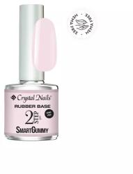 Crystal Nails Crystal Nails 2S SmartGummy HEMA Free Rubber base gel - Nr14 Milky Rose 8ml