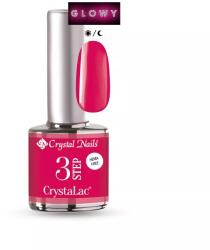 Crystal Nails Crystal Nails 3 STEP HEMA Free CrystaLac - HF3SG4 (8ml) - Glowy Magenta