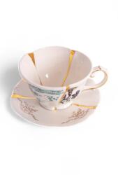 Seletti ceasca si farfurioara Kintsugi 200 ml 99KK-KBU7J4_MLC (09649)