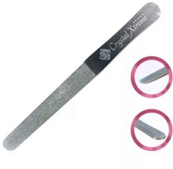 Crystal Nail's Crystal Nails XTREME Rozsdamentes Acél Reszelő (80/120) - Rövid