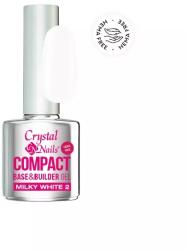 Crystal Nail's Crystal Nails Compact Base Gel HEMA Free - Milky white 2 8ml