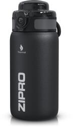 Zipro Termosz, Zipro ThermalBottle, rozsdamentes acél, 500ml, Fekete (15248431)