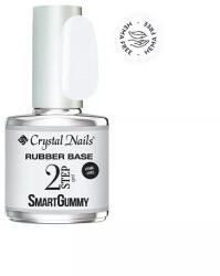 Crystal Nails Crystal Nails 2S SmartGummy HEMA Free Rubber base gel - Nr2 Milky white 13ml