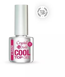 Crystal Nail's Crystal Nails Cool Top Gel HEMA Free 4 Dark - 4ml