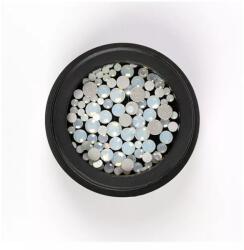 Crystal Nail's Crystal Nails Opál strasszkő vegyes méretekben - white