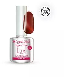 Crystal Nails Crystal Nails Tiger Eye Lux CrystaLac - Merlot (4ml)