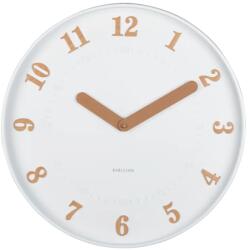 Karlsson ceas de perete Amena 40 cm 99KK-ZEU08G_00X (KA6083WH)