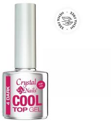 Crystal Nail's Crystal Nails Cool Top Gel HEMA Free 4 Dark - 8ml