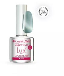 Crystal Nails Crystal Nails Tiger Eye Lux HEMA Free CrystaLac - Aqua 4ml