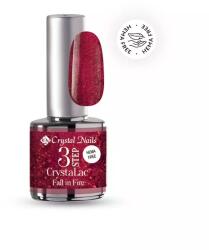 Crystal Nails Crystal Nails 3 STEP CrystaLac - Fall in Fire (4ml)