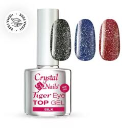 Crystal Nails Crystal Nails Tiger Eye Silk top gel - 4ml