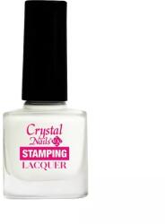 Crystal Nails Crystal Nails Stamping Lacquer nyomdalakk - Fehér