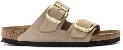 Birkenstock papuci din nubuc Arizona Big Buckle PPYA-KLD03M_08X (1023957)