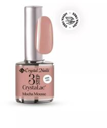 Crystal Nails Crystal Nails 3 STEP HEMA Free CrystaLac - Mocha Mousse (8ml)