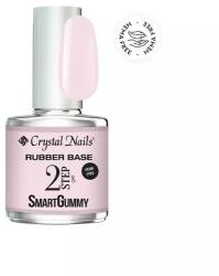 Crystal Nails Crystal Nails 2S SmartGummy HEMA Free Rubber base gel - Nr14 Milky Rose 13ml