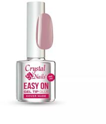 Crystal Nails Crystal Nails Easy On Gel Tip Glue 8ml - Cover nude