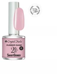 Crystal Nails Crystal Nails 2S SmartGummy HEMA Free Rubber base gel - Nr1 Baby pink 8ml