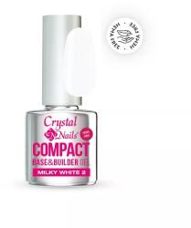 Crystal Nail's Crystal Nails Compact Base gel HEMA Free - Milky white 2 4ml