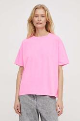 American Vintage tricou din bumbac PPYH-TSD16M_42X (FIZ02AE24)