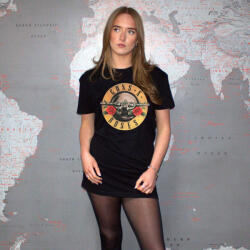 ROCK OFF дамска пижама (нощница) Guns N' Roses - Classic Logo - ROCK OFF - GNRNDR04LG