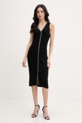 KARL LAGERFELD rochie cu vâscoză PPY2-SUD1K0_99X (B2W13004)