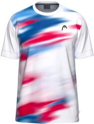 Head Blur T-Shirt Men ROXU Férfipóló L