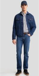 Big Star Férfi kabát Big Star Charlie 564, tengerészkék, farmer, klasszikus szabás, praktikus zsebek, S INTL