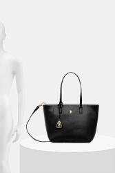 U. S. Polo Assn U. S. Polo Assn. шопинг чанта дамска от имитация на кожа Jones (BIUJE8908WVP) - answear - 195,56 лв