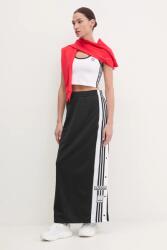 adidas Originals fustă Adibreak Adicolor Maxi Skirt PPYA-SDD07N_99X (JD0923)