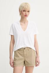 Zadig&Voltaire tricou din amestec de in PPYA-TSD17R_00A (JWTS02726.107)