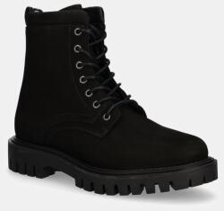 Tommy Hilfiger ghete de piele CASUAL HILFIGER CHUNK Z NBK BOOT 9BYH-OBM0UF_99X (FM0FM05149)
