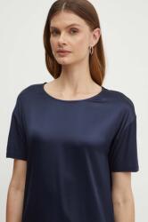 BOSS tricou din amestec din mătase Esandy 9BYY-TSD086_59X (50457656)