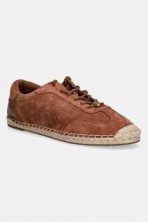 Michael Kors Ollie Lace Up Espadrille sneakers pentru femei, din piele întoarsă PPY2-OBD3EN_88X