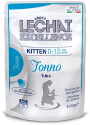 LECHAT Excellence macska tasak kitten tonhal 24x100g