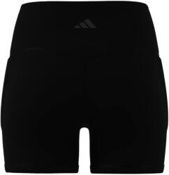 adidas 3 Stripes Studio All Me Booty Short 5" Shorts Black Női rövidnadrág L