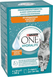 ONE Hydralife kiegészítő macskaeledel csirke 6x50g