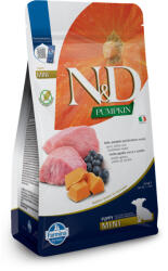 N&D Pumpkin Bárány & Áfonya Kölyök Mini Száraz Kutyaeledel 800g