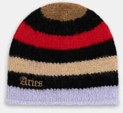 Aries pălărie din amestec de lână Brushed Stripe 9BYA-CAU0G2_MLC (AR9003304)