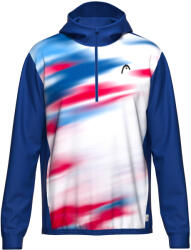 HEAD Topspin Hoodie Men ROXU Férfi-melegítőfelső XL