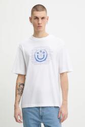 HUGO Blue tricou din bumbac Namerix PPY2-TSM04U_00X (50554350)