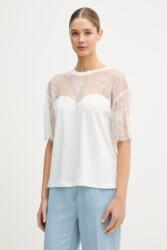 Blugirl Blumarine tricou pentru femei, din bumbac PPY2-TSD1LU_00X (RA6132.J5003)