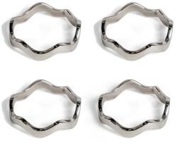 Sagaform inele de șervețel Anna 5 x 5 cm 4-pack 99KK-ZSU0EM_09X (5018291)