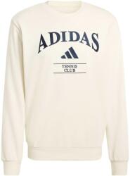 Adidas Heritage Graphic Crew Chalk White/Dark Blue Férfi-melegítőfelső XXL