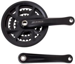 SR SUNTOUR Braț pedalier SR SUNTOUR XR-172 Junior, 152 mm, 3x8, 42/32/22T, OEM