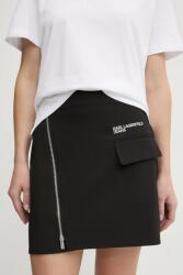 Karl Lagerfeld Jeans fusta PPYA-SDD02H_99X (A1W12012)